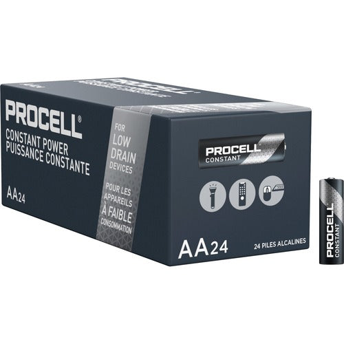 Procell by Duracell DURPC1500BKD Alkaline AA Battery
