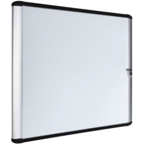 MasterVision BVCVT640209650 Swing Door Enclosed Dry-Erase Board