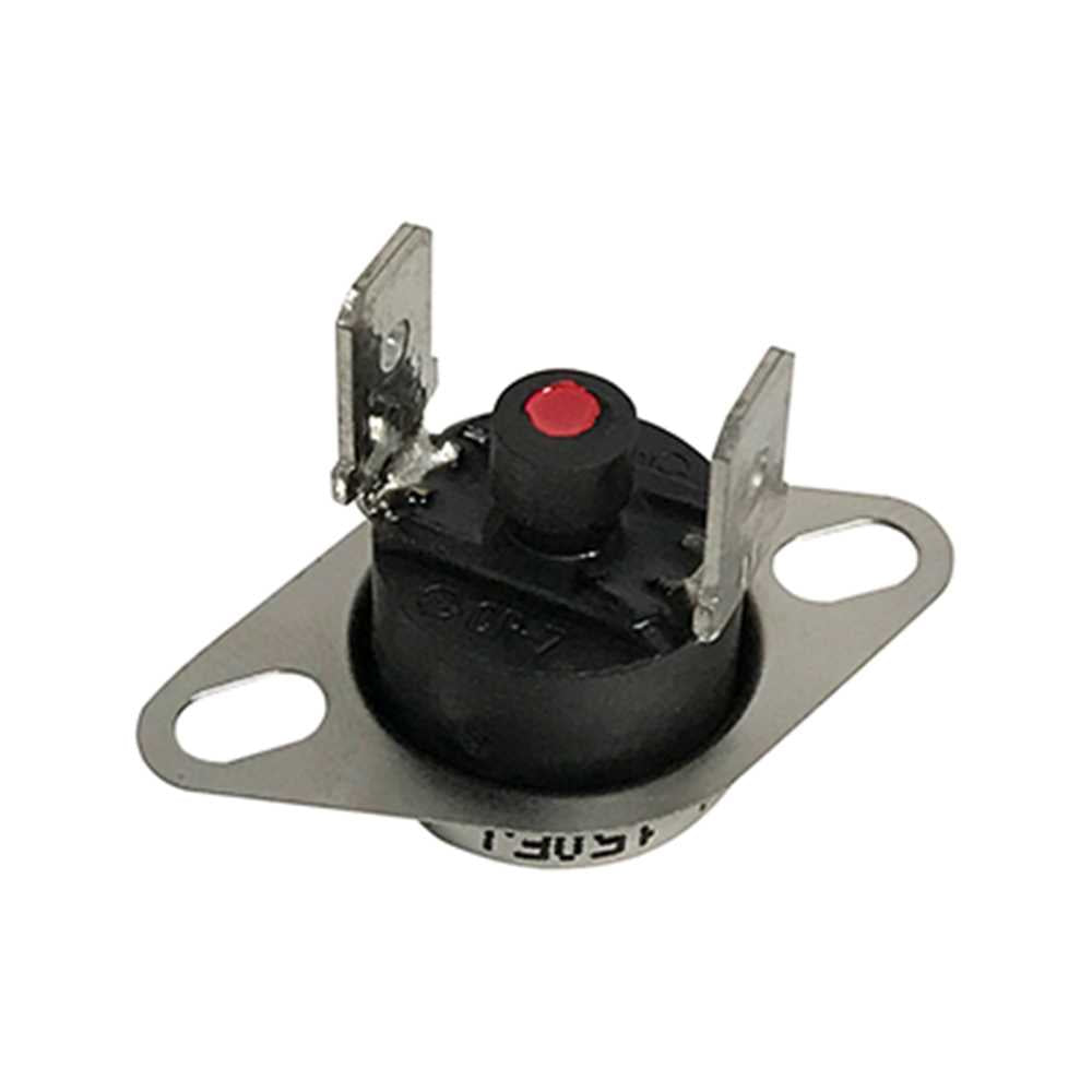 Goodman-Amana 10123535 Limit Switch, Reset Manually, 150 degF