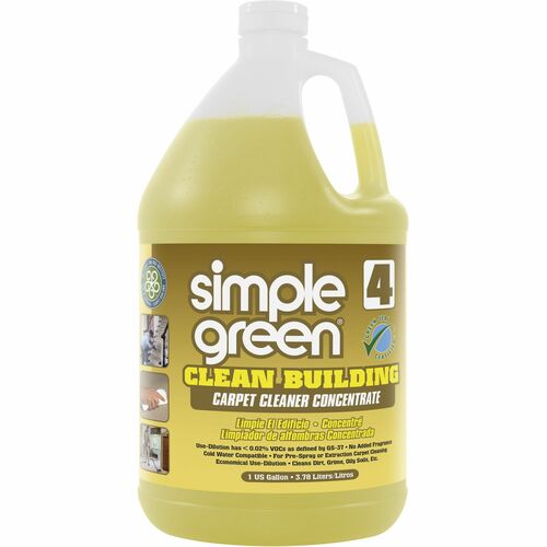 Simple Green SMP11201 Clean Building Carpet Cleaner Concentrate