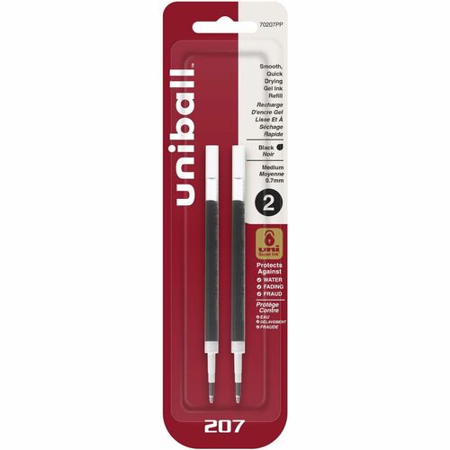 uniball UBC70207PP 207 Gel Pen Refill