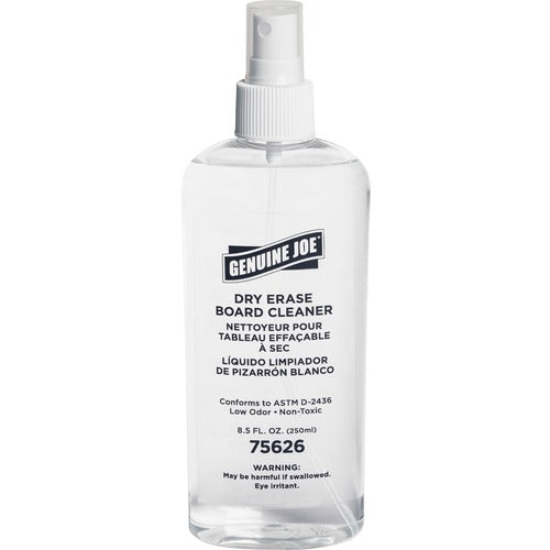 Genuine Joe GJO75626 Dry-erase Board 8 oz. Cleaner