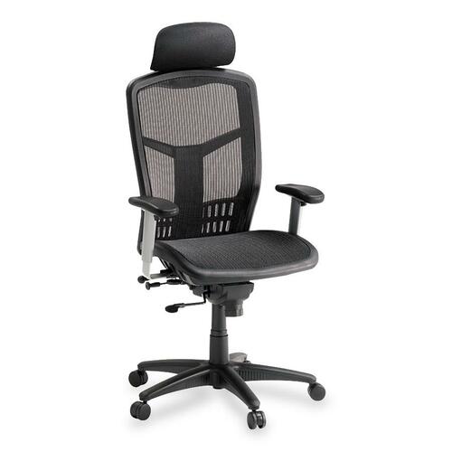 Lorell LLR60324 ErgoMesh Series Mesh High-Back Office Chair