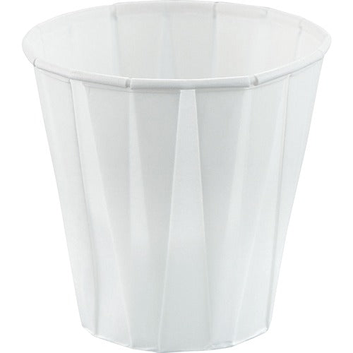 Solo SCC4502050 3.5 oz Treated Paper Souffle Portion Cups