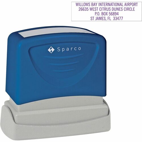 Sparco SPRCS60460 Business Stamp