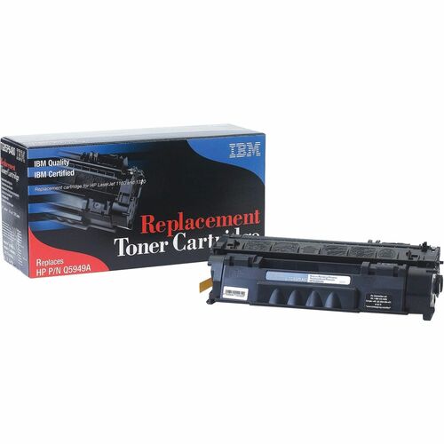 IBM IBMTG85P7001 Remanufactured Toner Cartridge Alternative For Hp 53A (Q7553A) - Laser - 3000 Page - 1 Each
