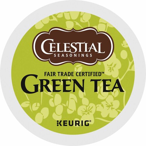 Celestial Seasonings® GMT14734 Natural Antioxidant Green Tea K-Cup