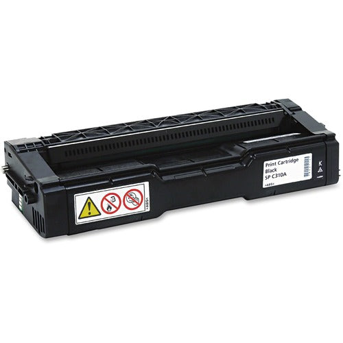 Ricoh RIC406344 Ricoh Sp-C310A Black Toner Cartridge - Laser - 2500 Page - 1 Each