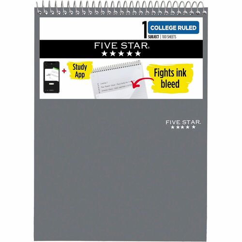 Mead MEA06182 1-Subject Notepad