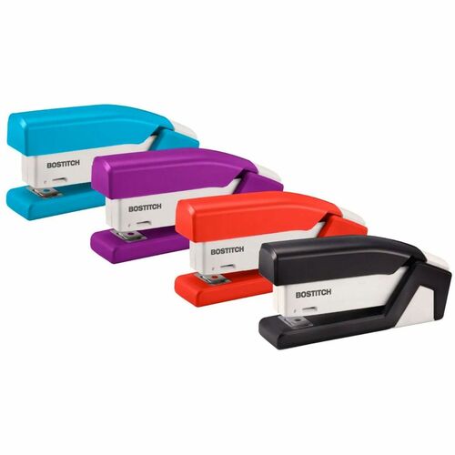 Bostitch ACI1558 InJoy Spring-Powered Antimicrobial Compact Stapler