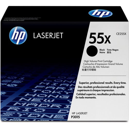 HP HEWCE255X 55X (CE255X) Original Laser Toner Cartridge - Single Pack - Black - 1 Each