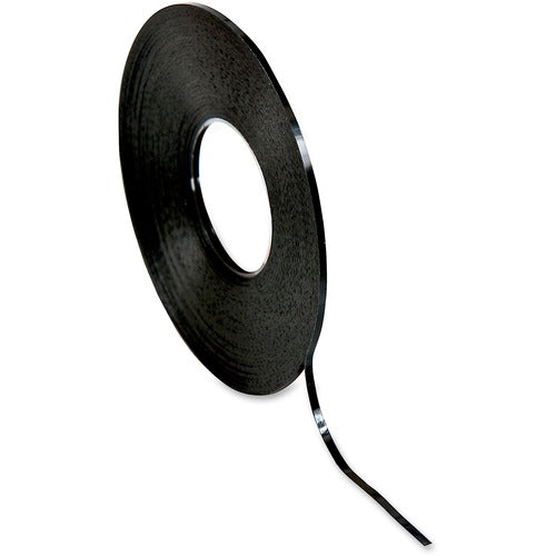 Chartpak CHABG6201M Matte Finish Self-Adhesive Graphic Tape - 62.5 Mil Width X 54 Ft Length - Permanent - 1 / Roll - Black