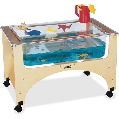 Jonti-Craft JNT2871JC Rainbow Accents See-Thru Sensory Play Table