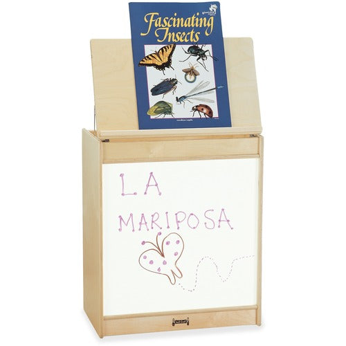 Jonti-Craft JNT0543JC Rainbow Accents Big Book Write-n-Wipe Easel