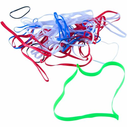 Conserve BAUSF7000 PlastiBands ASSORTED Sizes 100 Pack ASSORTED Colors