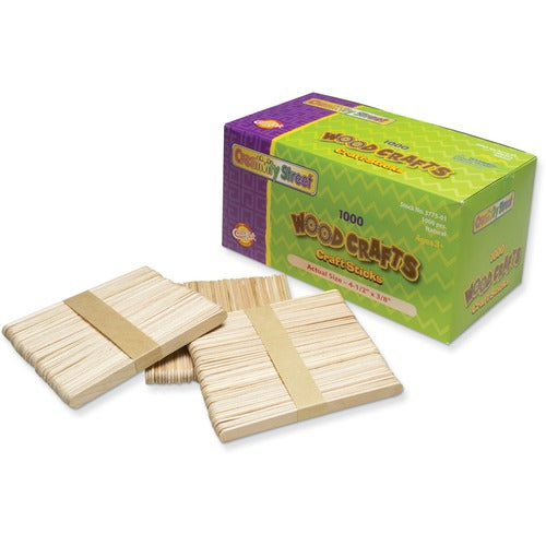 Creativity Street PAC377501 Regular Craft Sticks
