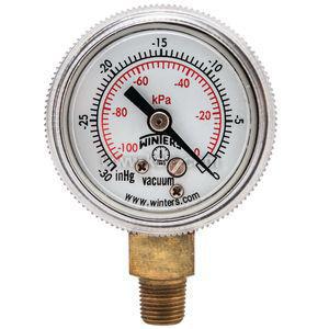 Winters Instruments P9S901421 P9S 90 Series Pressure Gauge