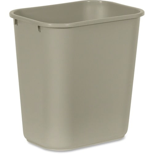 Rubbermaid Commercial RCP295600BG 28 QT Medium Deskside Wastebasket