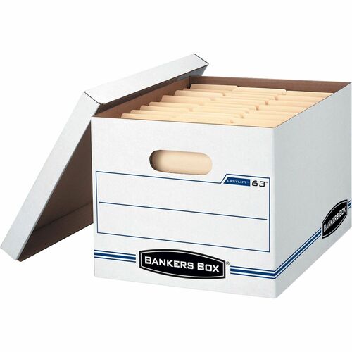 Bankers Box FEL0006301 Easylift File Storage Box