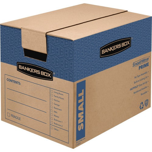 Bankers Box FEL0062701 SmoothMove Prime Moving Boxes