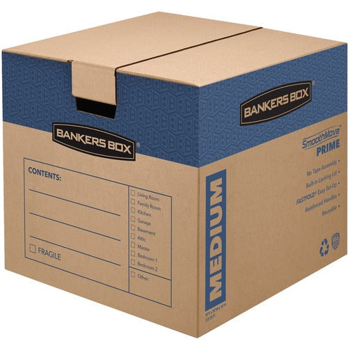 Bankers Box FEL0062801 SmoothMove Prime Moving Boxes