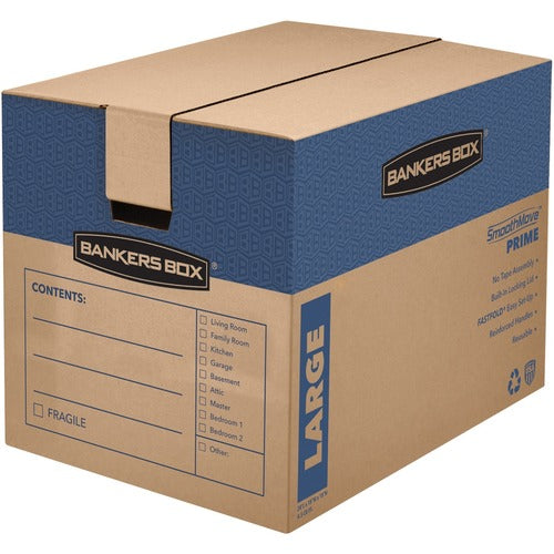 Bankers Box FEL0062901 SmoothMove Prime Moving Boxes