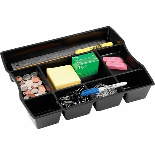 Rubbermaid RUB21864 Regeneration Plastic Drawer Organizer