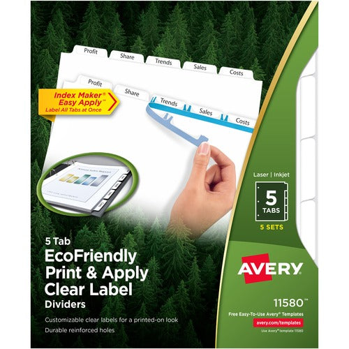 Avery® AVE11580 Index Maker Index Divider