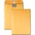 Quality Park QUA43568 Resealable Redi-Tac Clear Clasp Envelope - Clasp - 9" Width X 12" Length - Clasp - 100 / Box - Kraft