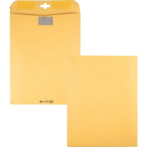 Quality Park QUA43768 10 x 13 Postage Saving ClearClasp Envelopes with Reusable Redi-Tac Closure
