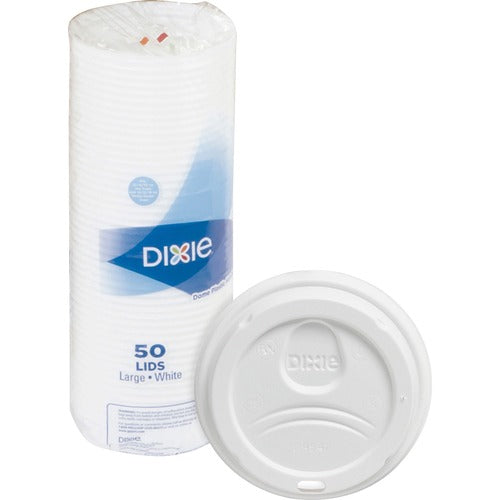 Dixie DXE9542500DX Large Hot Cup Lids by GP Pro