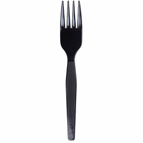 Dixie DXEFM517 Medium-Weight Disposable Plastic Forks by GP Pro
