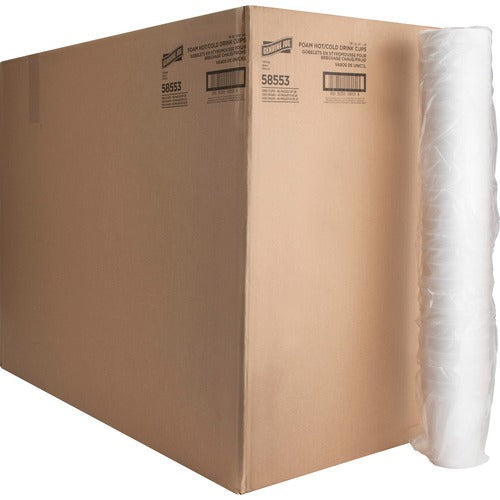 Genuine Joe GJO58553 14 oz Hot/Cold Foam Cups