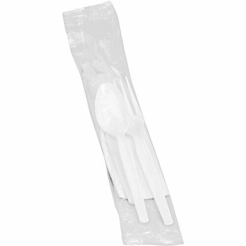 Genuine Joe GJO58926 Fork/Knife/Spoon Utensil Kit