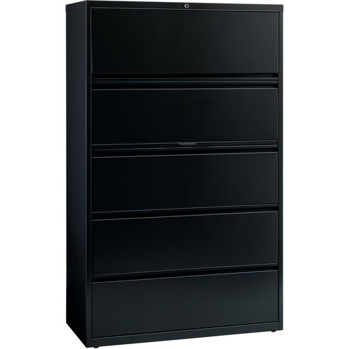 Lorell LLR60550 Fortress Series Lateral File w/Roll-out Posting Shelf