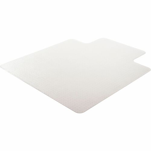 Lorell LLR69165 Plush-pile Wide-Lip Chairmat