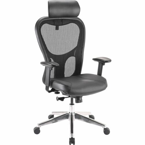 Lorell LLR85035 Elevate Mesh High-Back Executive Office Chair