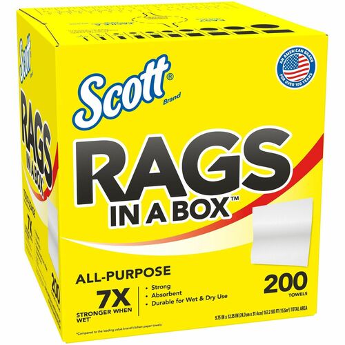 Scott KCC75260 Rags In A Box