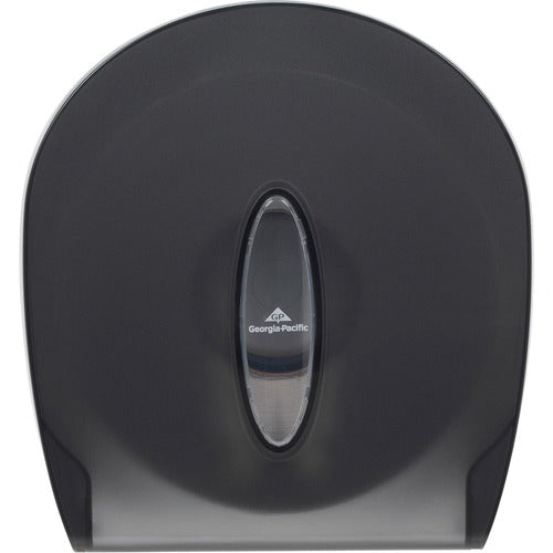 Georgia-Pacific GPC59009 1-Roll Jumbo Jr. High-Capacity Toilet Paper Dispenser
