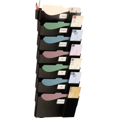 Officemate OIC21726 Grande Central Wall Filing System