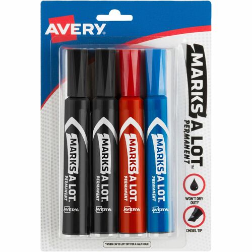 Avery® AVE07905 Avery® Marks A Lot Permanent Markers