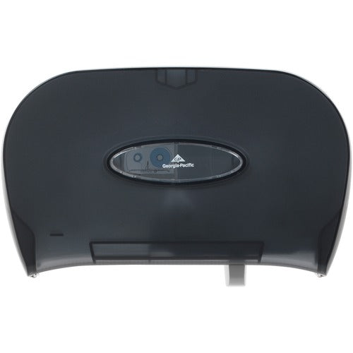 Georgia-Pacific GPC59206 2-Roll Side-By-Side Standard Roll Toilet Paper Dispenser