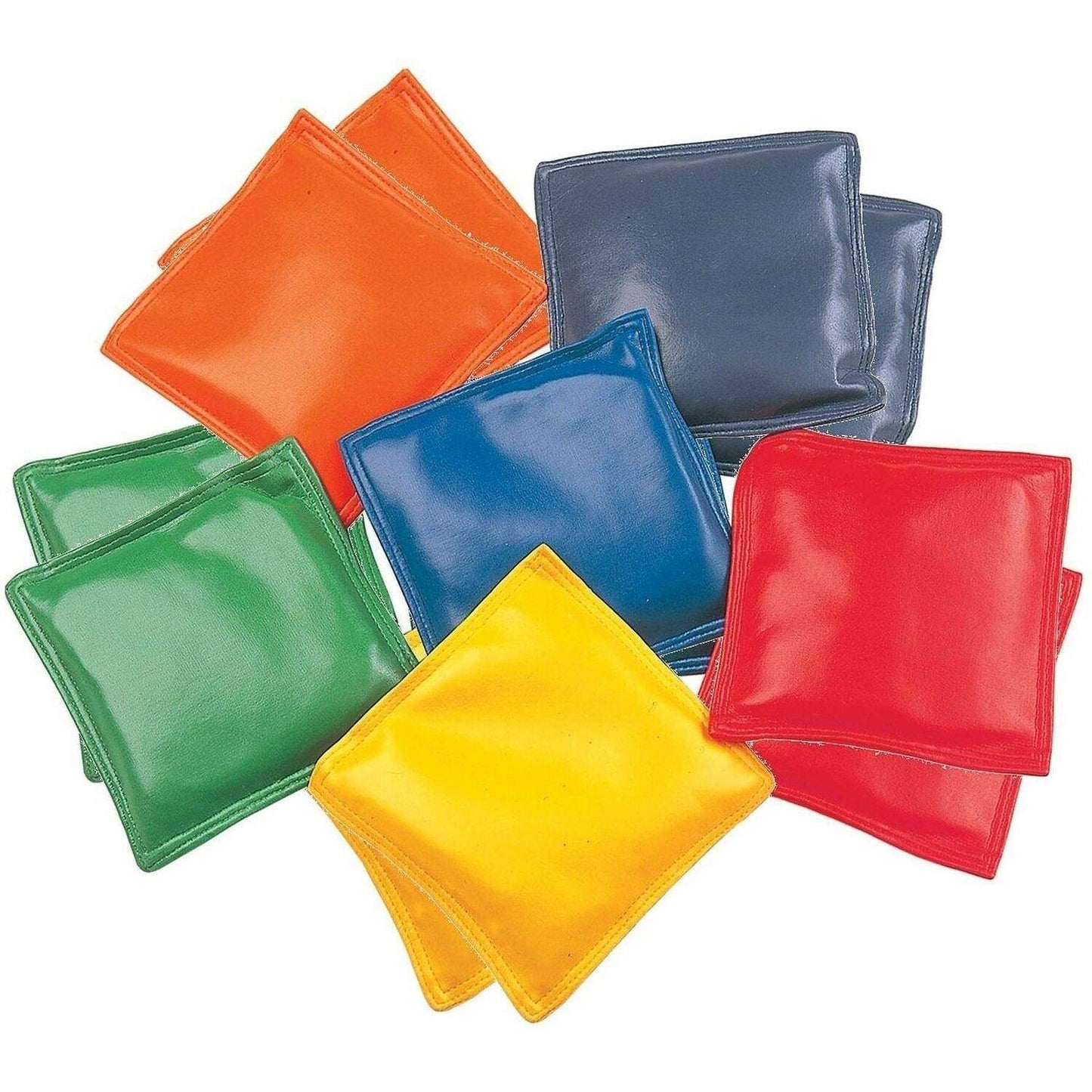 Champion Sports CSIMBB4SET 4" Rainbow Bean Bags
