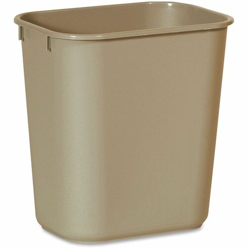 Rubbermaid Commercial RCP295500BG 13 QT Standard Deskside Wastebasket