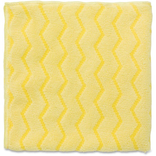 Rubbermaid Commercial RCPQ610 HYGEN Microfiber Bathroom Cloth