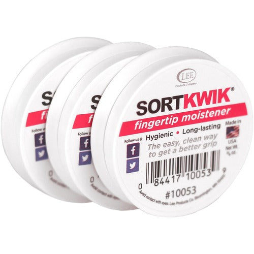 LEE LEE10053 SortKwik Multi-pack Fingertip Moistener