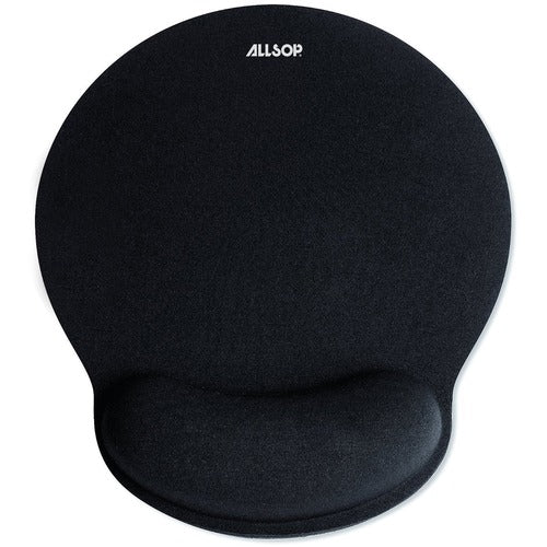 Allsop ASP30203 ComfortFoam Memory Foam Mouse Pad with Wrist Rest