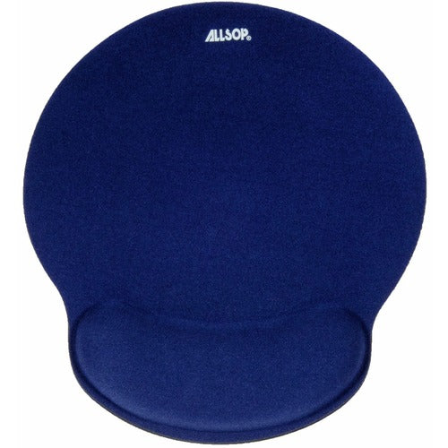 Allsop ASP30206 ComfortFoam Memory Foam Mouse Pad with Wrist Rest