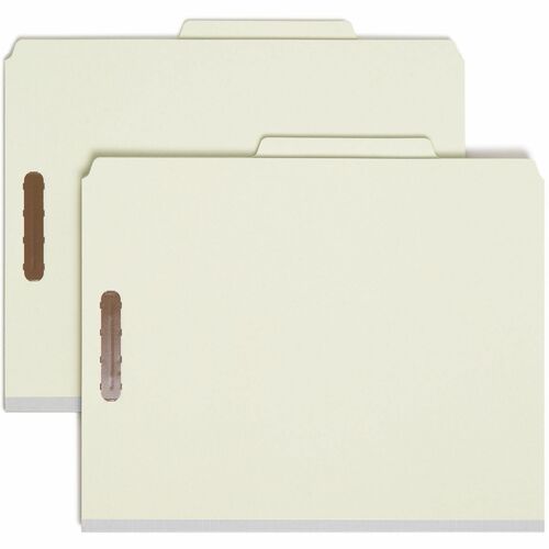 Smead SMD13723 2/5 Tab Cut Letter Recycled Classification Folder
