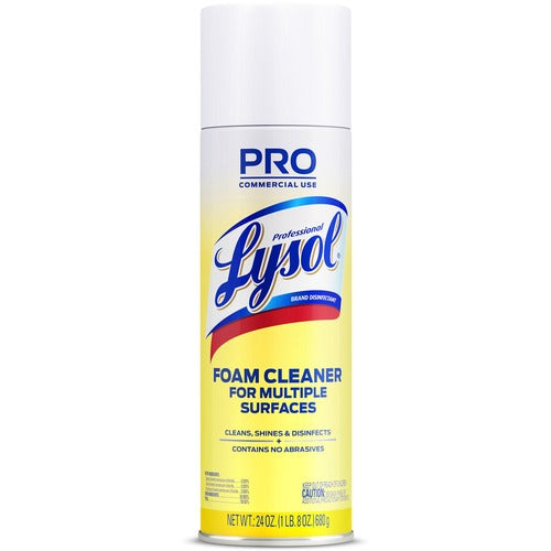 Professional Lysol RAC02775 Disinfectant Foam Cleaner